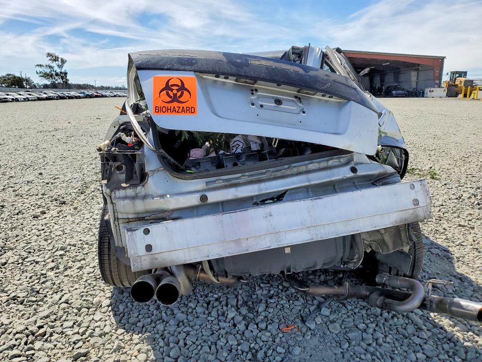 2009 Pontiac G8 VIN 6G2EC57Y59L217312 COPART salvage auction — ALL OVER, Ca - Salvage Certificate, sold $1,450 on 2026-09-10 (photo 6)