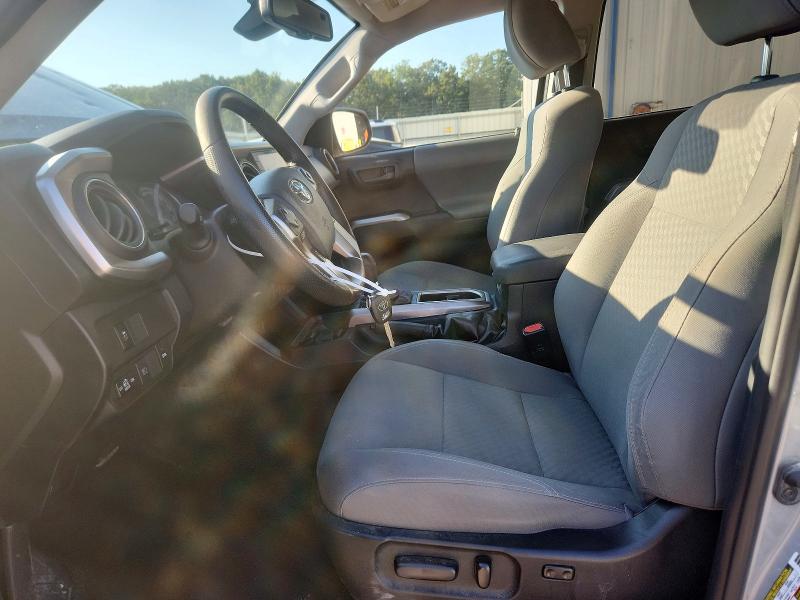 2020 Toyota Tacoma VIN 3TMAZ5CN6LM126010 COPART salvage auction — HAIL, Mo - Cert Of Title-Prior Salvage, sold $11,300 on 2026-08-24 (photo 7)