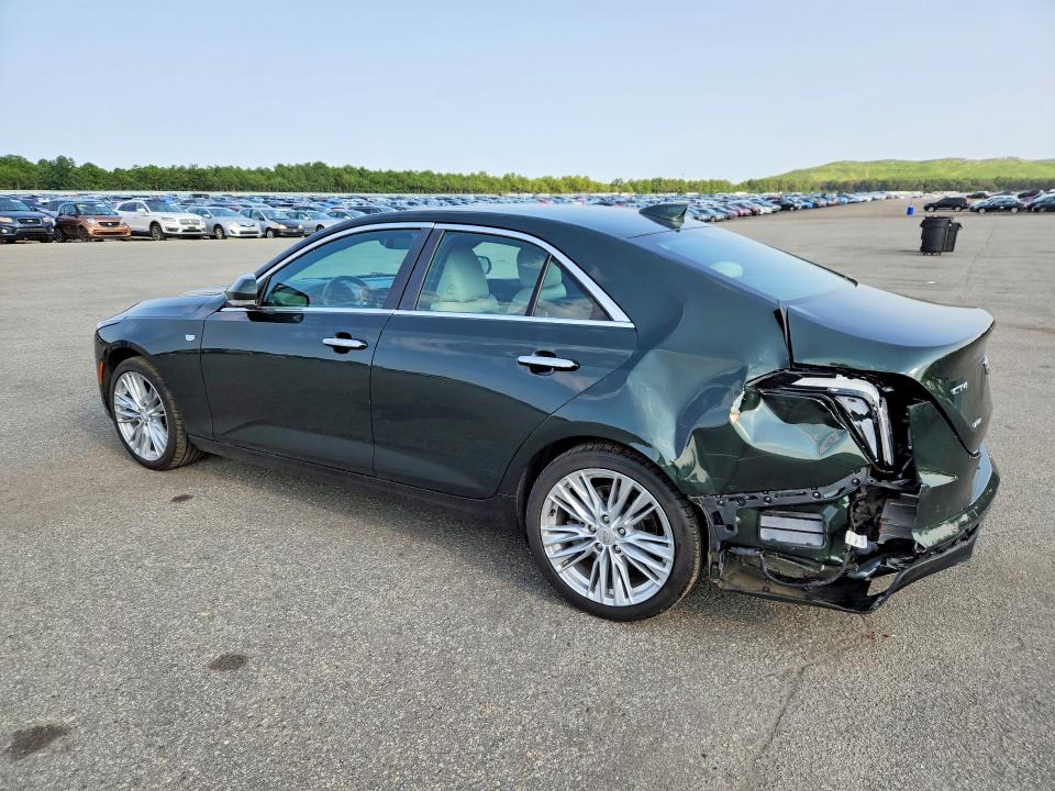 2020 Cadillac Ct4 VIN 1G6DF5RK9L0146759 COPART salvage auction — REAR END, Ny - Mv-907A Salvage Certificate, sold $8,100 on 2026-08-21 (photo 2)