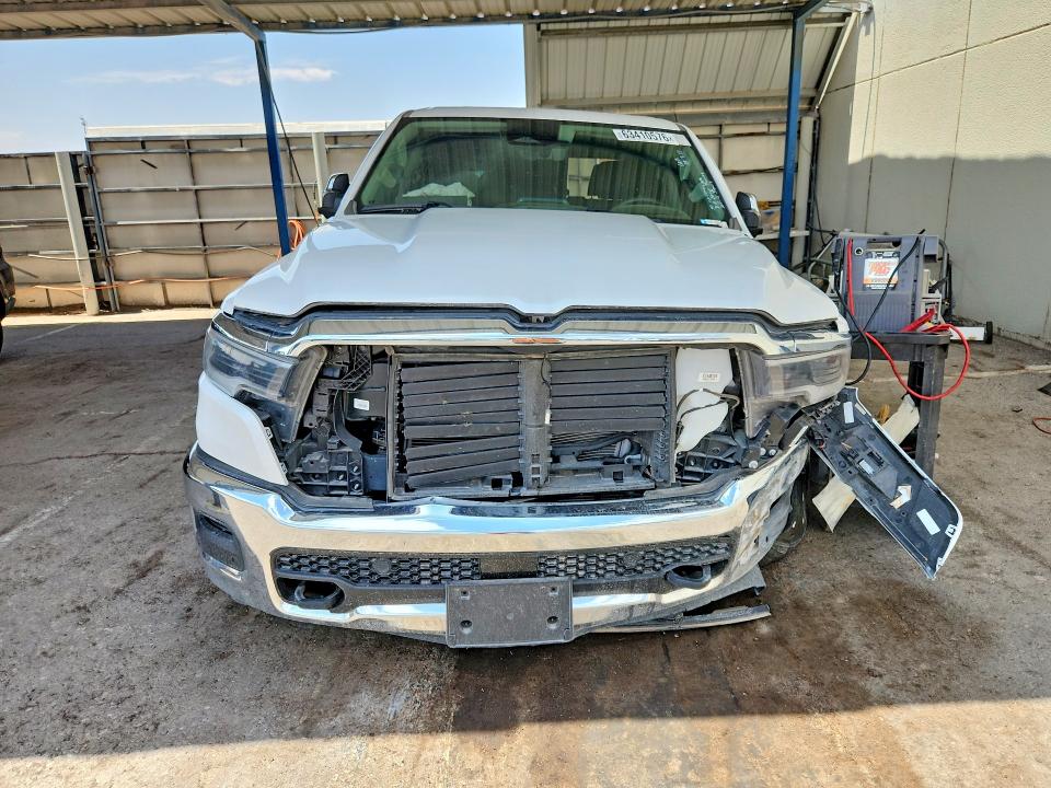 2025 Ram 1500 VIN 1C6SRFHP3SN619398 COPART salvage auction — FRONT END, Nm - Cert Of Title-Salvage, sold $23,300 on 2026-08-14 (photo 5)