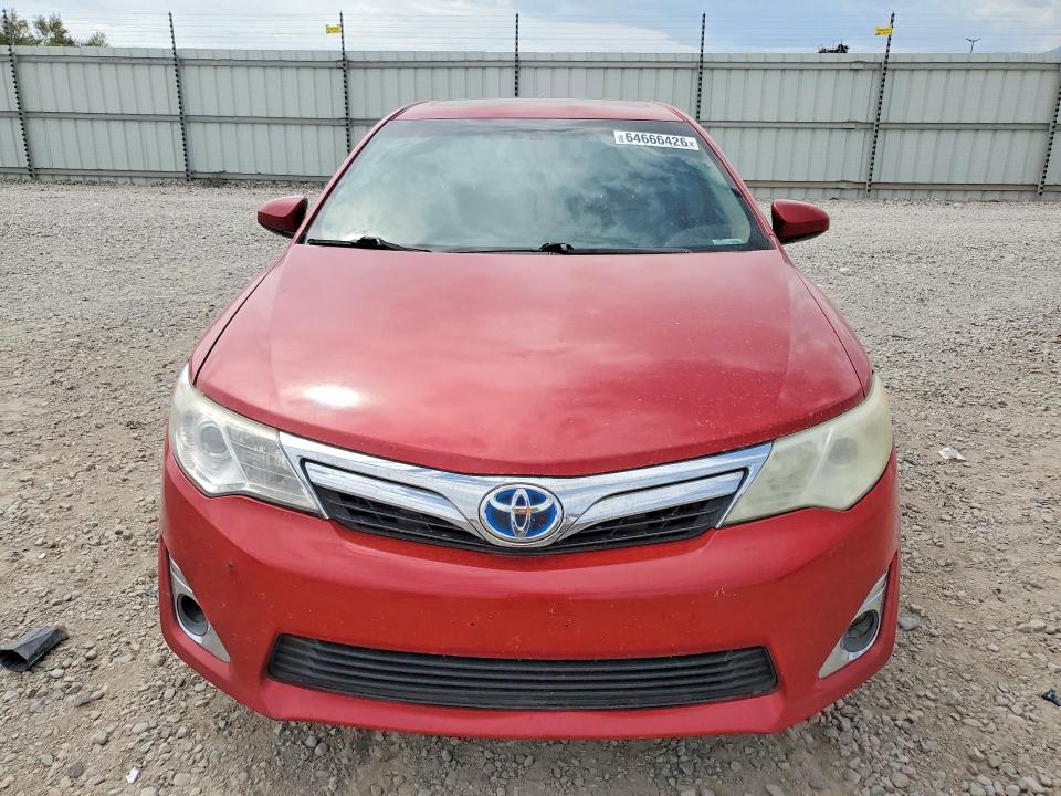 2012 Toyota VIN 4T1BD1FK8CU008643 COPART salvage auction — MECHANICAL, UT - CERTIFICATE OF TITLE, sold $325 on 2026-08-26 (photo 5)