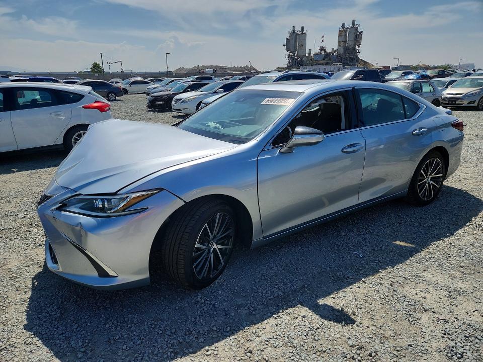 2023 Lexus ES VIN 58ADA1C15PU033950 — COPART salvage auction photo