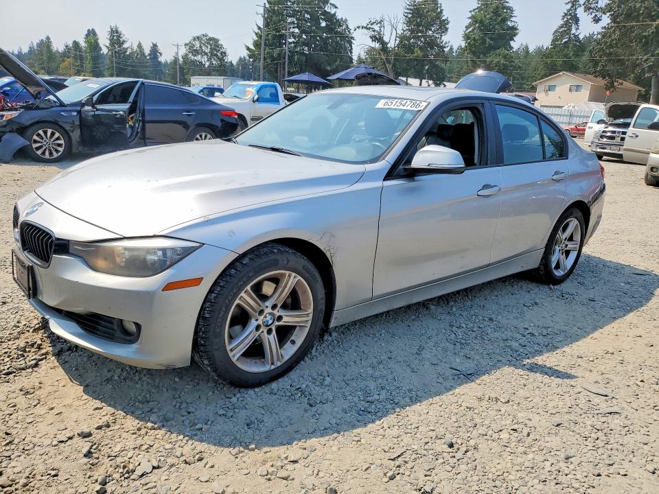 2013 BMW 3er VIN WBA3B3C55DF540895 COPART salvage auction — REAR END, Wa - Bill Of Sale, sold $850 on 2026-08-18 (photo 1)