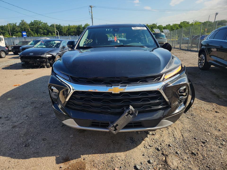 2025 Chevrolet Blazer VIN 3GNKBCR47SS203996 COPART salvage auction — SIDE, Fl - Certificate Of Destruction, sold $9,000 on 2026-10-02 (photo 5)