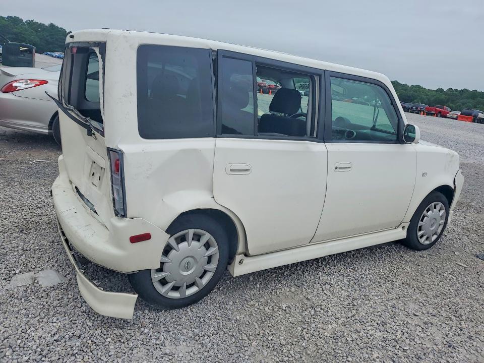 2006 Scion Xb VIN JTLKT334X64123424 COPART salvage auction — REAR END, PA - CERTIFICATE OF SALVAGE, sold $400 on 2026-08-31 (photo 3)