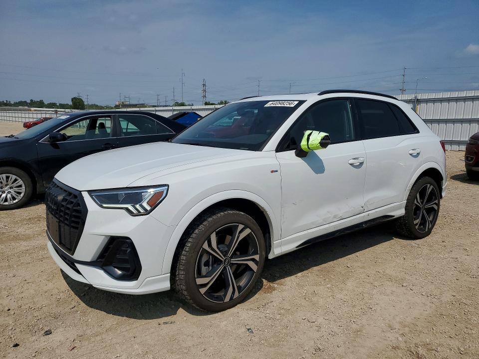 2024 Audi Q3 VIN WA1EECF37R1179567 — COPART salvage auction photo