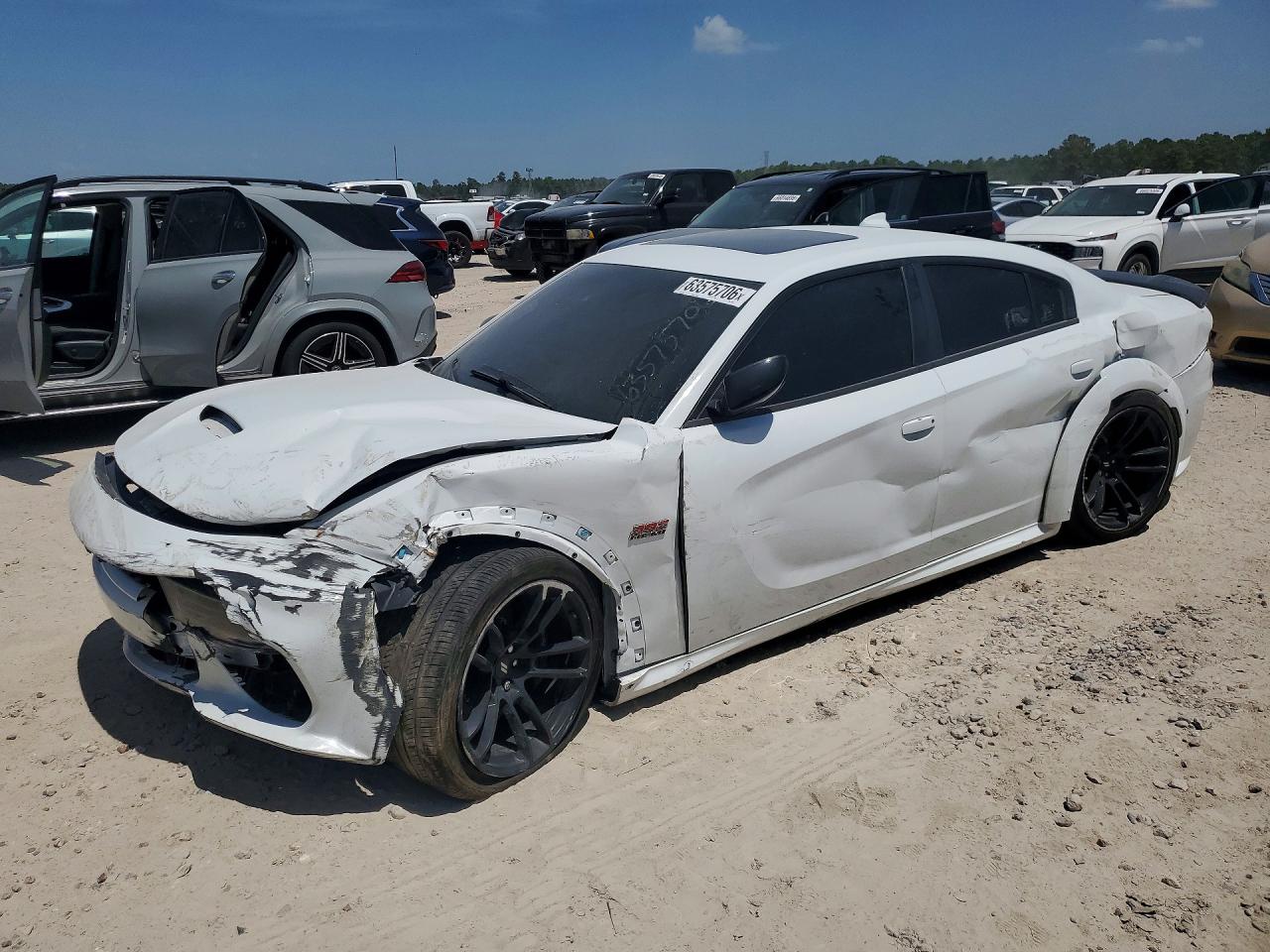 2023 Dodge Charger VIN 2C3CDXGJ0PH535946 — COPART salvage auction photo