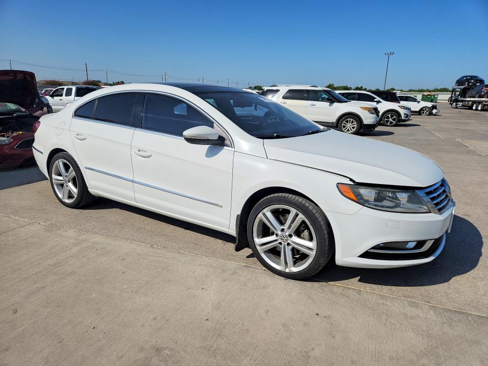 2015 Volkswagen Passat cc VIN WVWRP7AN5FE815649 COPART salvage auction — MINOR DENT/SCRATCHES, Tx - Cert Of Title-Rebuilt Salvage, sold $1,150 on 2026-08-17 (photo 4)