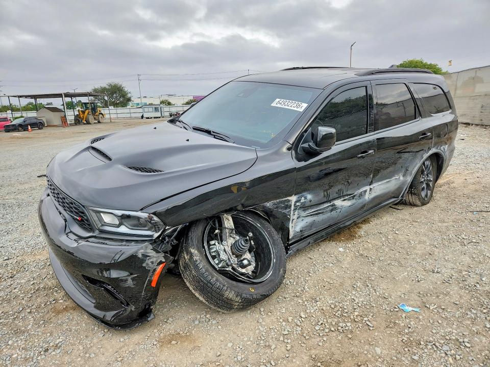 2026 Dodge Durango VIN 1C4RDJDG8TC177780 — COPART salvage auction photo