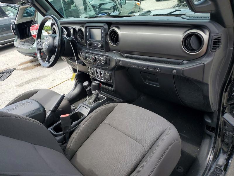 2020 Jeep Wrangler / VIN 1C4GJXAN4LW227143 COPART salvage auction — MINOR DENT/SCRATCHES, Il - Certificate Of Title (P), sold $1,550 on 2026-08-10 (photo 8)