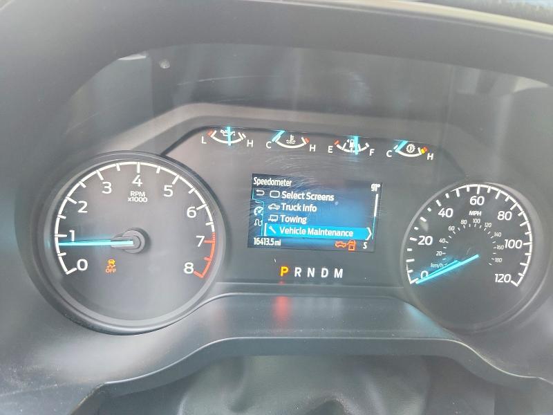 2023 Ford F-150 lightning VIN 1FTFW1E52PKF99887 COPART salvage auction — MINOR DENT/SCRATCHES, NM - CERTIFICATE OF TITLE (P), sold $28,500 on 2026-09-14 (photo 9)