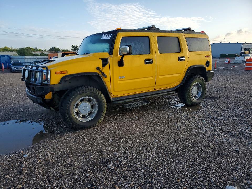 2003 Hummer H2 VIN 5GRGN23U03H122226 COPART salvage auction — MINOR DENT/SCRATCHES, TX - CERTIFICATE OF TITLE, sold $2,050 on 2026-09-08 (photo 1)