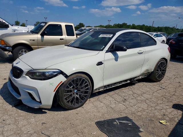 2021 BMW M2 VIN WBS2U7C01M7G47744 — COPART salvage auction photo