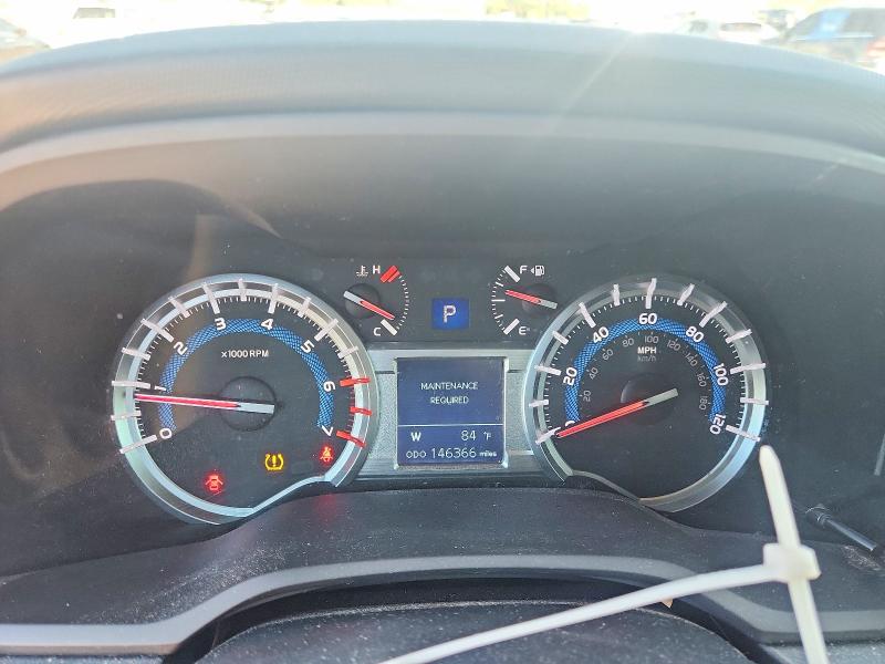 2014 Toyota 4runner VIN JTEBU5JR7E5160535 COPART salvage auction — FRONT END, Ct - Cert Of Title-Salvage, sold $9,500 on 2026-08-21 (photo 9)