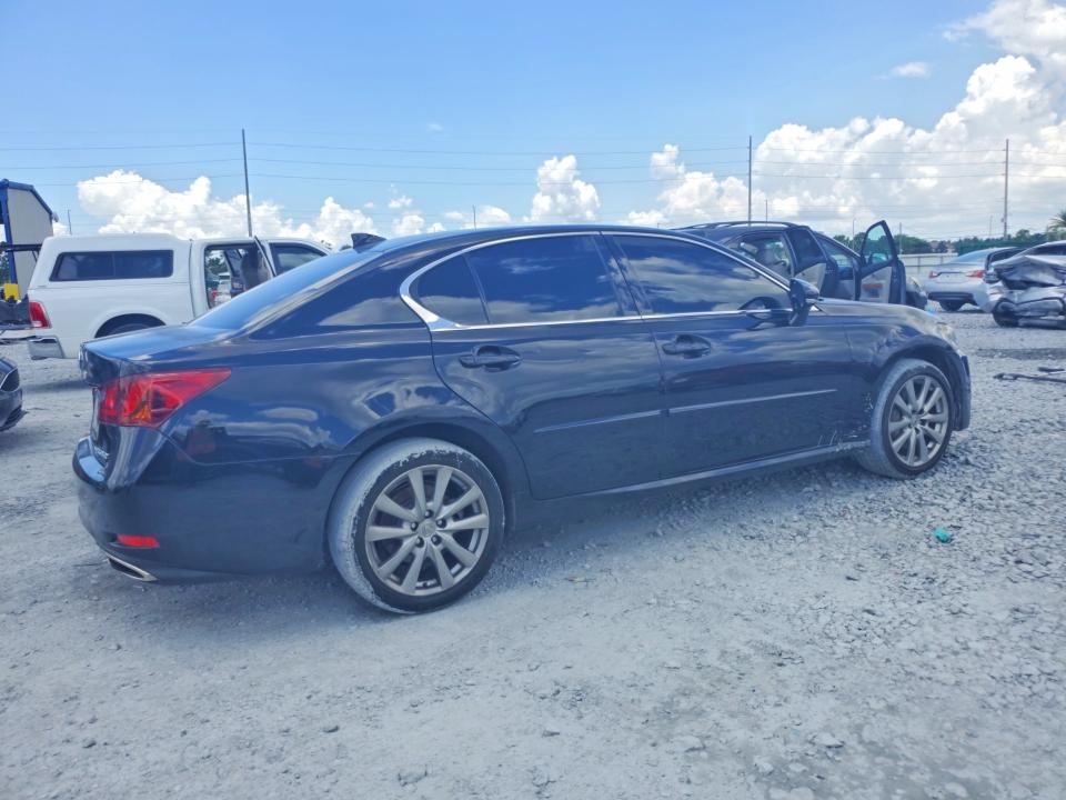 2015 Lexus Gs VIN JTHCE1BLXFA002433 COPART salvage auction — MINOR DENT/SCRATCHES, Va - Certificate Of Title (P), sold $6,300 on 2026-09-10 (photo 3)