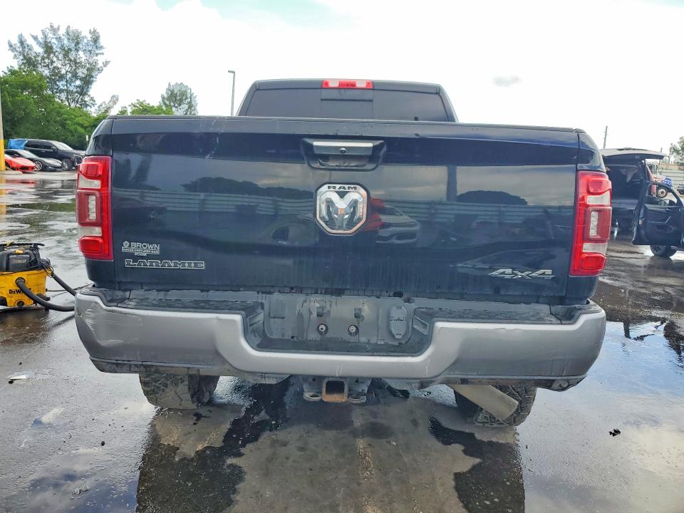 2021 Ram 2500 VIN 3C6UR5NL4MG658579 COPART salvage auction — FRONT END, Tx - Salvage Vehicle Title (P), sold $12,000 on 2026-08-24 (photo 6)