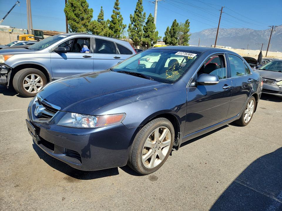 2004 Acura Tsx VIN JH4CL96894C043857 — COPART salvage auction photo