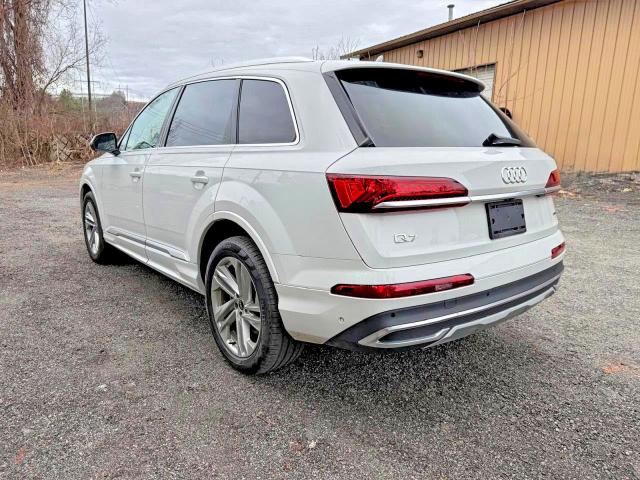 2021 Audi Q7 VIN WA1LXAF71MD017482 COPART salvage auction — NORMAL WEAR, Az - Certificate Of Title (P), sold $14,400 on 2026-09-11 (photo 3)