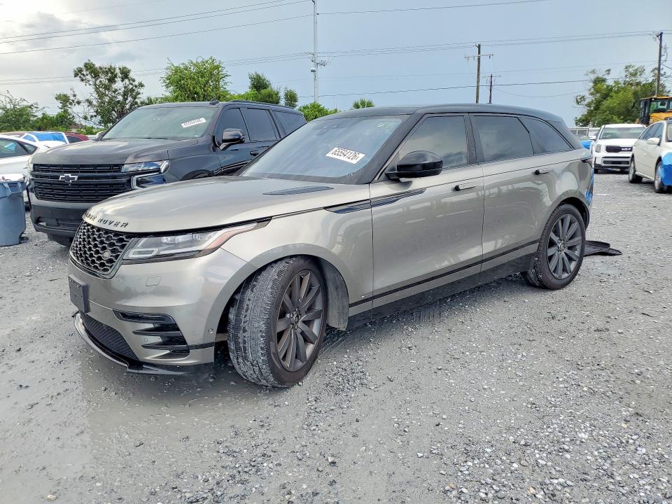 2018 Land rover Range rover velar VIN SALYL2RV3JA745897 — COPART salvage auction photo