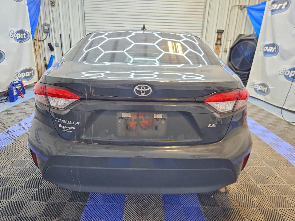 2025 Toyota Corolla VIN 5YFB4MDE4SP288415 COPART salvage auction — FRONT END, Ga - Certificate Of Title, sold $7,300 on 2026-08-27 (photo 6)