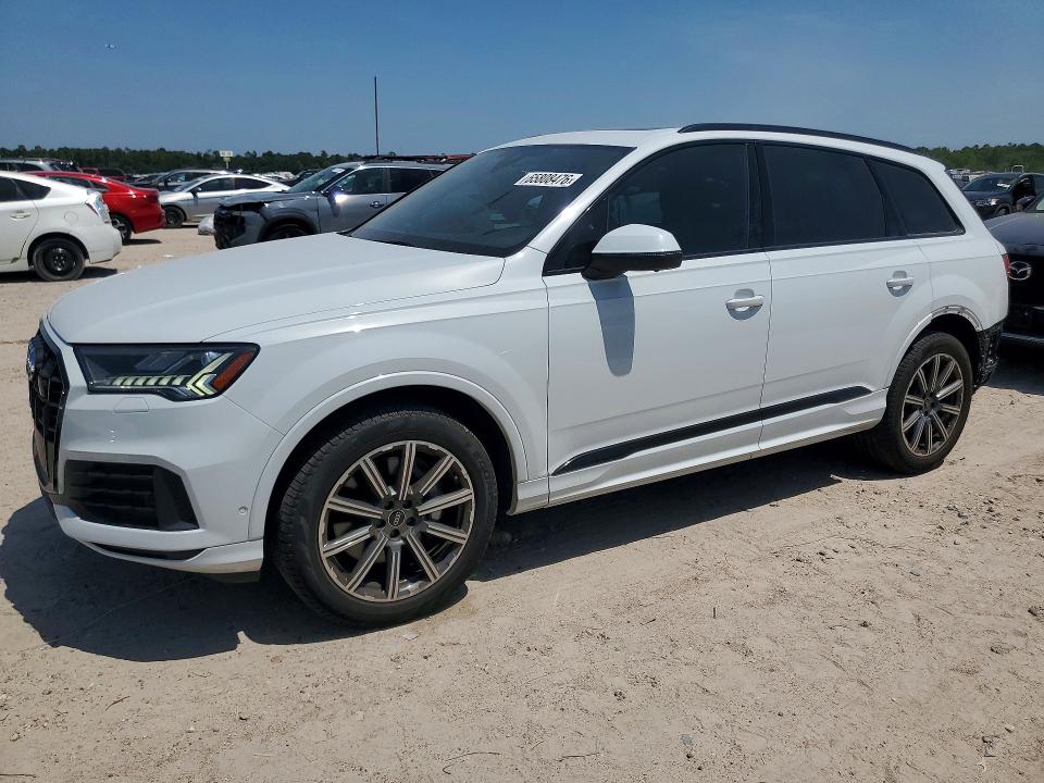 2024 Audi Q7 VIN WA1LCBF71RD004644 — COPART salvage auction photo