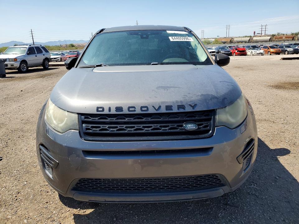 2016 Land rover Discovery VIN SALCP2BG6GH565615 COPART salvage auction — MINOR DENT/SCRATCHES, Az - Certificate Of Title, sold $2,000 on 2026-08-14 (photo 5)