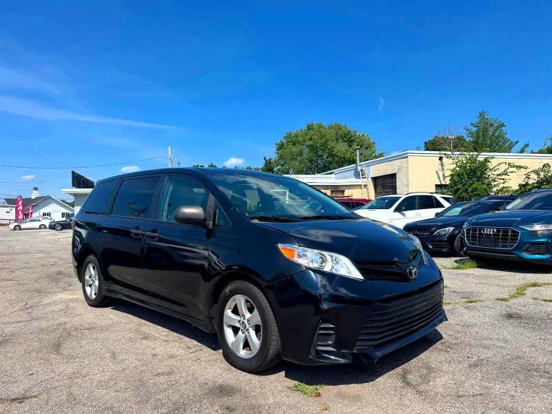 2020 Toyota Sienna VIN 5TDZZ3DCXLS083327 — COPART salvage auction photo