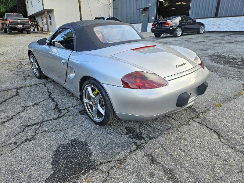 1998 Porsche Boxster VIN WP0CA2986WU623669 COPART salvage auction — MINOR DENT/SCRATCHES, GA - CERT OF TITLE-REBUILT (P), sold $1,500 on 2026-09-08 (photo 3)