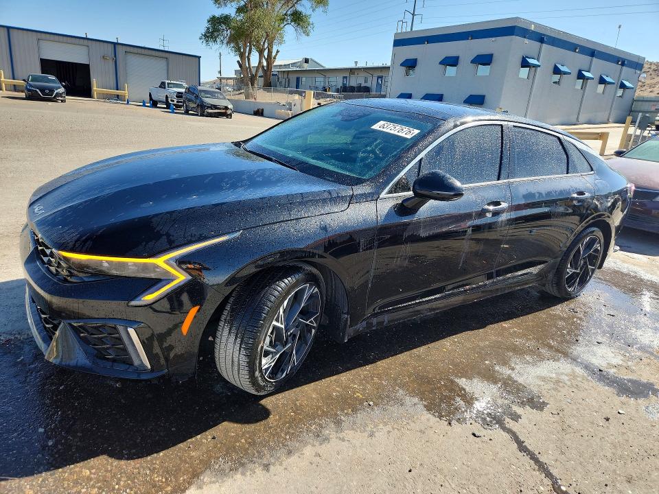 2025 Kia K5 VIN KNAG64J78S5382183 — COPART salvage auction photo