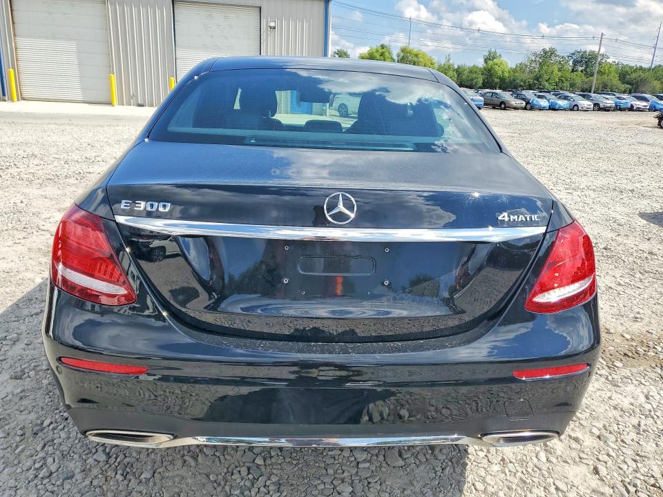 2018 Mercedes-benz E-class VIN WDDZF4KB7JA376997 COPART salvage auction — FRONT END, MA - CERT OF TITLE-SALVAGE (P), sold $13,300 on 2026-08-20 (photo 6)