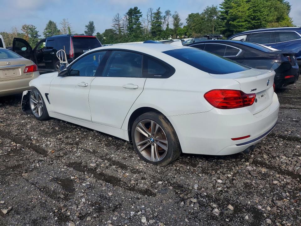 2015 BMW 4er VIN WBA4C9C56FD330549 COPART salvage auction — FRONT END, Md - Certificate Of Title, sold $1,700 on 2026-08-11 (photo 2)