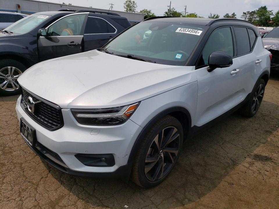 2021 Volvo Xc40 VIN YV4162UM0M2542721 — COPART salvage auction photo