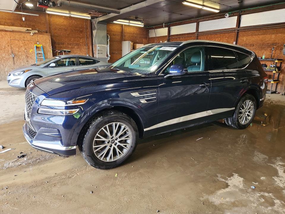 2024 Genesis Gv80 VIN KMUHBDSB4RU204287 — COPART salvage auction photo