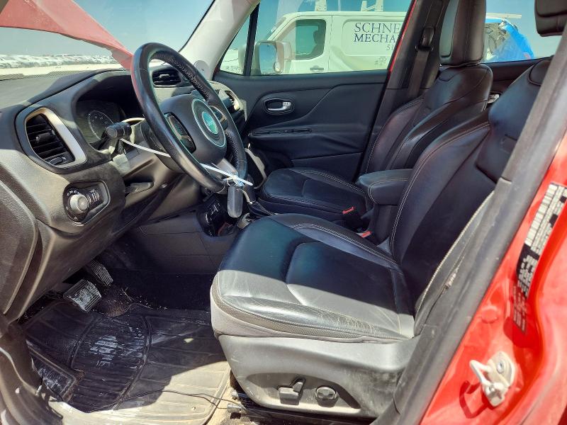 2015 Jeep Renegade VIN ZACCJBDT6FPB32645 COPART salvage auction — REAR END, Salvage Title, sold $1,600 on 2026-08-20 (photo 7)