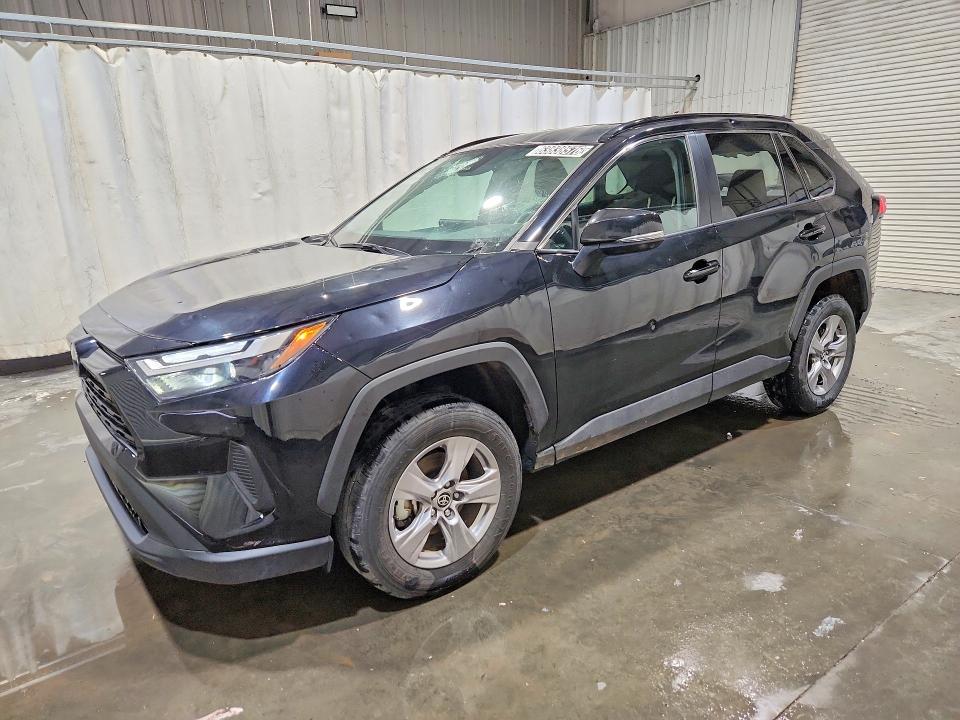 2025 Toyota Rav4 VIN 2T3P1RFV0SW543656 — COPART salvage auction photo