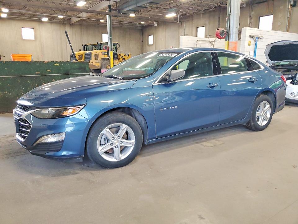 2025 Chevrolet Malibu VIN 1G1ZC5ST8SF120334 — COPART salvage auction photo