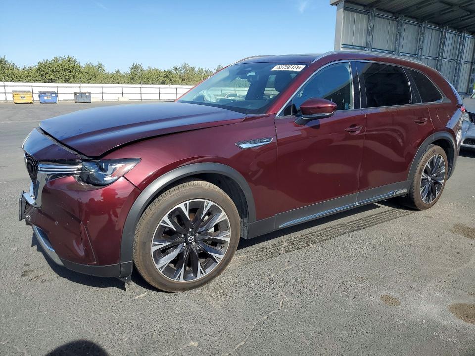 2024 Mazda Cx-90 VIN JM3KKDHA8R1112387 — COPART salvage auction photo