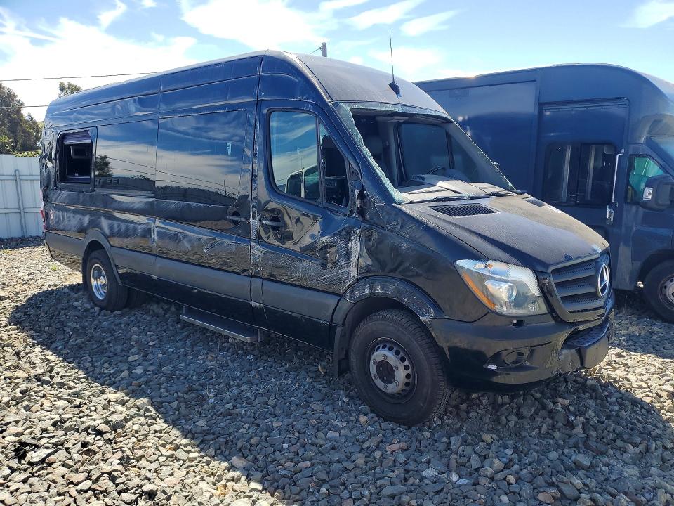 2017 Mercedes-benz Sprinter VIN WDAPF4CC7HP411041 COPART salvage auction — SIDE, Ca - Salvage Certificate, sold $8,200 on 2026-10-07 (photo 4)