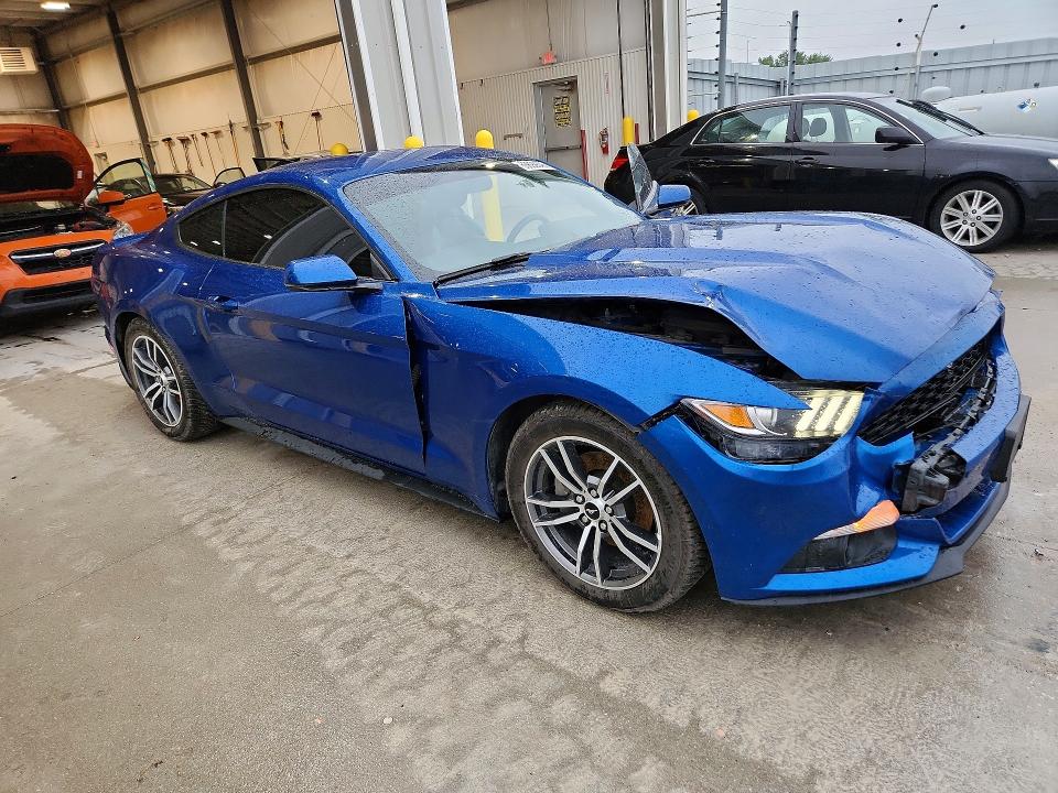 2017 Ford Mustang VIN 1FA6P8TH0H5306416 COPART salvage auction — FRONT END, Ne - Cert Of Title-Salvage, sold $0 on 2026-09-16 (photo 4)