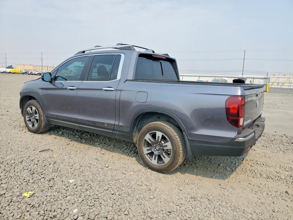 2017 Honda Ridgeline VIN 5FPYK3F7XHB008341 COPART salvage auction — FRONT END, Wa - Bill Of Sale, sold $7,700 on 2026-08-19 (photo 2)