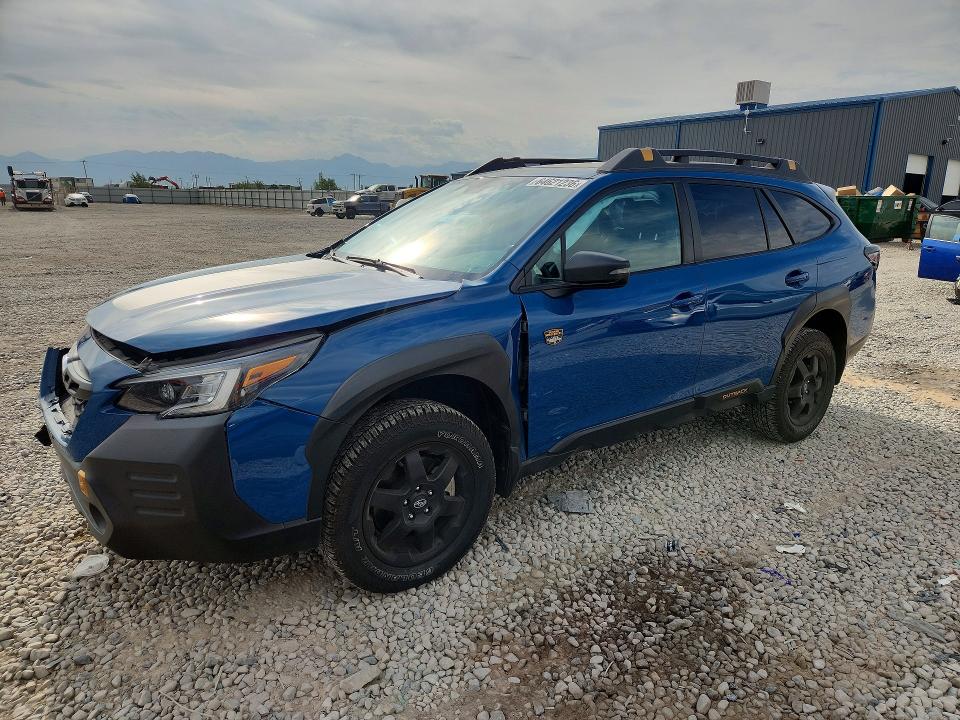 2023 Subaru Outback VIN 4S4BTGUD7P3220536 — COPART salvage auction photo