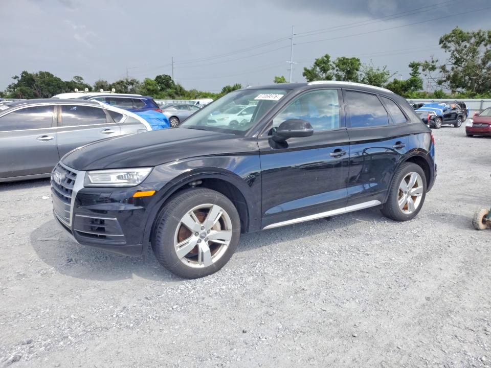 2018 Audi Q5 VIN WA1ANAFY4J2012225 — COPART salvage auction photo