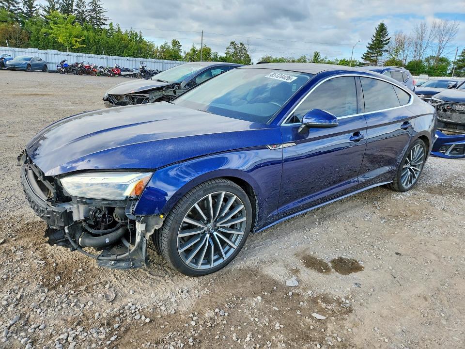 2020 Audi A5 VIN WAUFNCF54LA003270 — COPART salvage auction photo