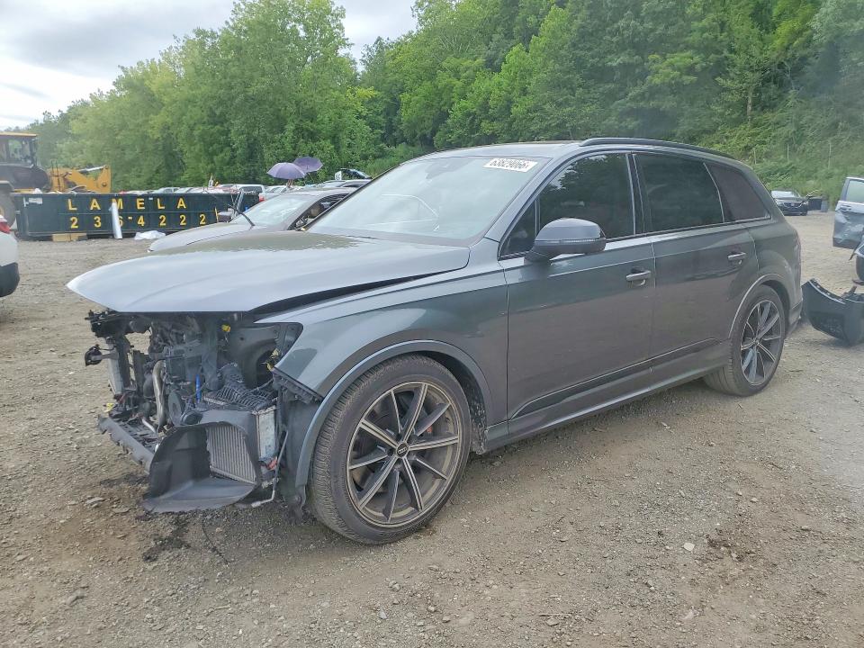 2020 Audi Sq7 VIN WA1VWAF75LD011842 — COPART salvage auction photo