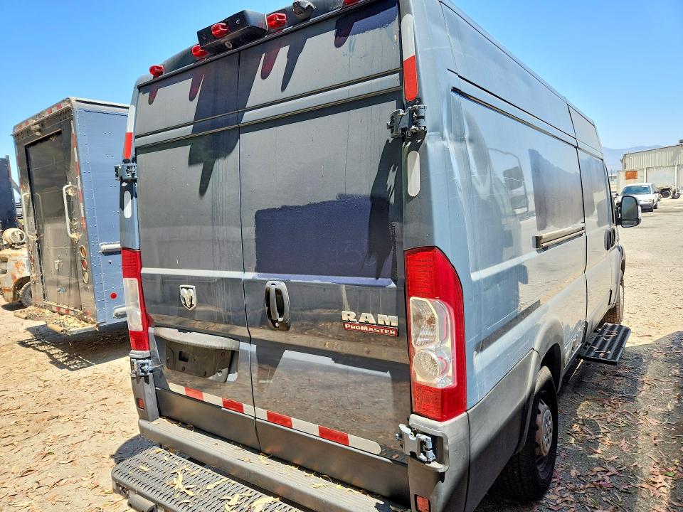 2021 Ram Promaster 3500 VIN 3C6MRVJG4ME536633 COPART salvage auction — SIDE, Ca - Dis/Dlr/Exp Only Clean Title, sold $8,500 on 2026-08-25 (photo 3)