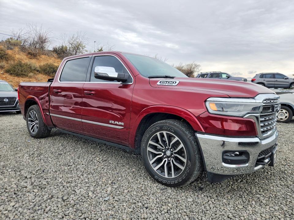 2025 Ram 1500 VIN 1C6SRFHP3SN619644 COPART salvage auction — REAR END, NV - SALVAGE TITLE, sold $28,750 on 2026-09-10 (photo 4)