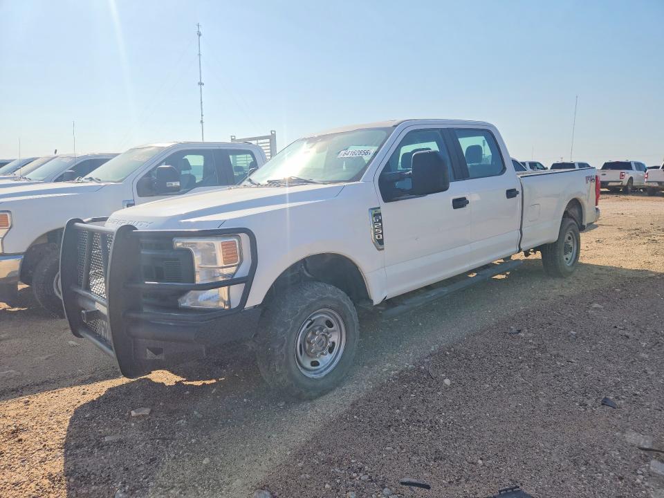 2021 Ford F250 VIN 1FT7W2B64MEC09339 — COPART salvage auction photo