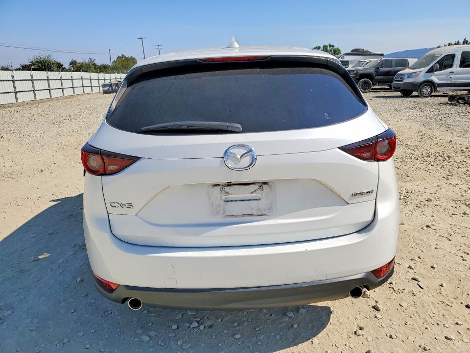 2020 Mazda Cx-5 VIN JM3KFACMXL0798613 COPART salvage auction — SIDE, Ca - Salvage Certificate, sold $7,900 on 2026-08-20 (photo 6)