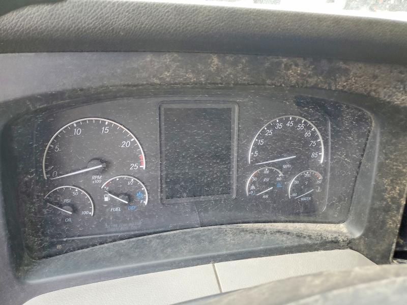 2021 Freightliner Cascadia 126 VIN 3AKJHHDR1MSMA6399 COPART salvage auction — SIDE, CO - DIS/DLR/EXP ONLY SALVAGE TITLE, sold $9,300 on 2026-09-18 (photo 9)