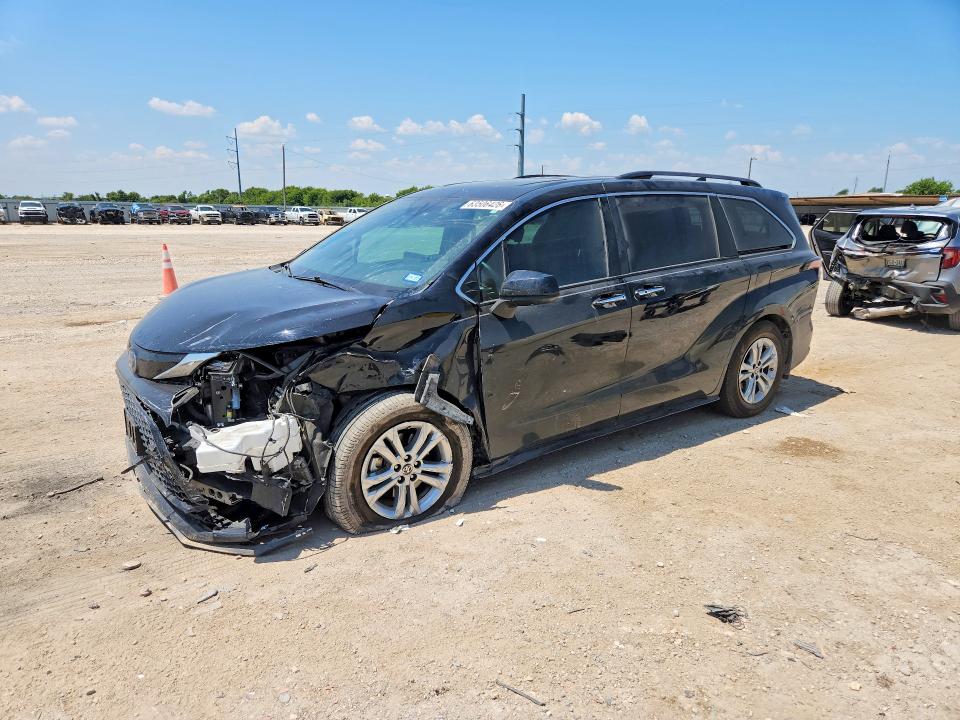 2023 Toyota Sienna VIN 5TDDSKFC1PS080330 — COPART salvage auction photo